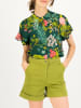 Blutsgeschwister Szorty "Hipsta Holiday Scout" w kolorze zielonym