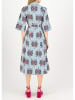 Blutsgeschwister Kleid "Sneaky Diamond" in Hellblau/ Bunt