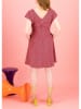 Blutsgeschwister Jurk "True Love Hourglass" rood