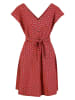 Blutsgeschwister Jurk "True Love Hourglass" rood