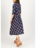 Blutsgeschwister Kleid "Memories of Meg" in Dunkelblau/ Bunt
