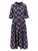 Blutsgeschwister Kleid "Memories of Meg" in Dunkelblau/ Bunt