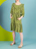 Blutsgeschwister Kleid "Fabala di Farfalla" in Grün