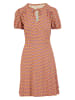 Blutsgeschwister Jurk "Fluffy Romance" rood/blauw/meerkleurig