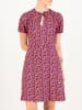 Blutsgeschwister Jurk "Fluffy Romance" paars/oranje
