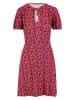 Blutsgeschwister Jurk "Fluffy Romance" paars/oranje