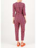 Blutsgeschwister Jumpsuit "Hello Fritjes" paars/meerkleurig