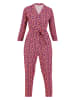 Blutsgeschwister Jumpsuit "Hello Fritjes" paars/meerkleurig