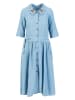 Blutsgeschwister Jurk "Memories of Meg" blauw