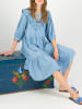 Blutsgeschwister Kleid "Fabala di Farfalla" in Blau