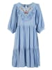 Blutsgeschwister Kleid "Fabala di Farfalla" in Blau