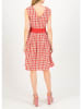 Blutsgeschwister Kleid "Souvenir Avec Plaisir" in Rot/ Weiß