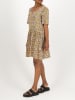 Blutsgeschwister Kleid "Hang on Honey Summer" in Beige/ Gelb/ Grau