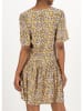 Blutsgeschwister Kleid "Hang on Honey Summer" in Beige/ Gelb/ Grau