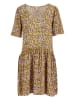 Blutsgeschwister Kleid "Hang on Honey Summer" in Beige/ Gelb/ Grau