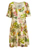 Blutsgeschwister Kleid "Hang on Honey Summer" in Creme/ Grün/ Bunt