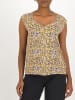 Blutsgeschwister Shirt "Lighthearted Diamond" geel/bruin/lichtroze