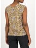 Blutsgeschwister Shirt "Lighthearted Diamond" geel/bruin/lichtroze