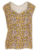 Blutsgeschwister Shirt "Lighthearted Diamond" geel/bruin/lichtroze