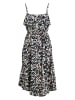 Blutsgeschwister Jurk "Dream Baby Dream" zwart/wit/rood