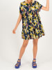 Blutsgeschwister Kleid "Seeds of Love" in Dunkelblau/ Bunt