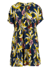 Blutsgeschwister Kleid "Seeds of Love" in Dunkelblau/ Bunt