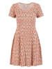 Blutsgeschwister Kleid "Sommerliebe" in Rot/ Grün/ Weiß