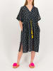 Blutsgeschwister Kleid "Berberella" in Schwarz/ Bunt