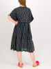 Blutsgeschwister Kleid "Berberella" in Schwarz/ Bunt