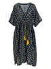 Blutsgeschwister Kleid "Berberella" in Schwarz/ Bunt