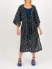 Blutsgeschwister Kimono "Magicmono" w kolorze czarnym