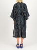 Blutsgeschwister Kimono "Magicmono" in Schwarz
