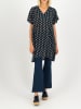 Blutsgeschwister Tuniek "Tschintschin" zwart/meerkleurig