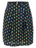 Blutsgeschwister Rok "Valance Balance" zwart/meerkleurig