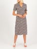 Blutsgeschwister Jurk "Working Mum" zwart/wit/rood