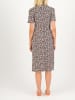 Blutsgeschwister Jurk "Working Mum" zwart/wit/rood