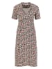 Blutsgeschwister Jurk "Working Mum" zwart/wit/rood