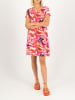 Blutsgeschwister Kleid "Rückenglück" in Pink/ Bunt