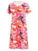 Blutsgeschwister Kleid "Rückenglück" in Pink/ Bunt