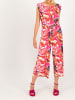 Blutsgeschwister Jumpsuit "Draperie Absolue" in Pink/ Bunt