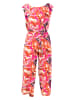 Blutsgeschwister Jumpsuit "Draperie Absolue" in Pink/ Bunt