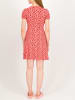 Blutsgeschwister Jurk "Fluffy Romance" rood/roze/zwart
