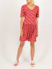 Blutsgeschwister Kleid "Summer Ease Cache" in Rot/ Bunt