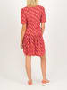 Blutsgeschwister Kleid "Summer Ease Cache" in Rot/ Bunt