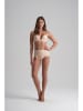 Bye Bra Pełne figi high waist w kolorze beżowym