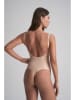 Bye Bra Body modelujące w kolorze beżowym