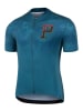Protective Fahrradtrikot "Transform" in Blau