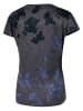 Protective Fahrradshirt "Clover" in Anthrazit