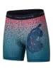 Protective Fietsboxershort "Mad Cat" turquoise