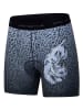 Protective Fietsboxershort "Mad Cat" antraciet